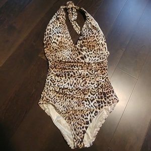 Victoria secret halter swimsuit size medium